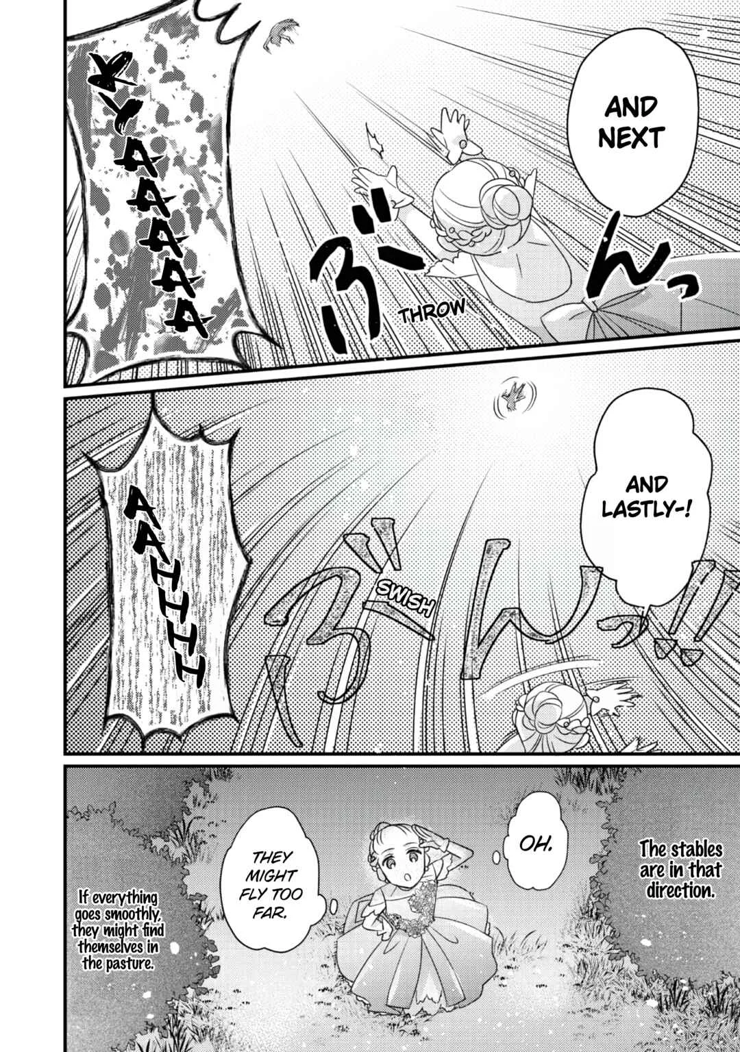 Mob Douzen no Akuyaku Reijou wa Dansou Shite Kouryaku Taishou no Za o Nerau Chapter 1 - Page 37