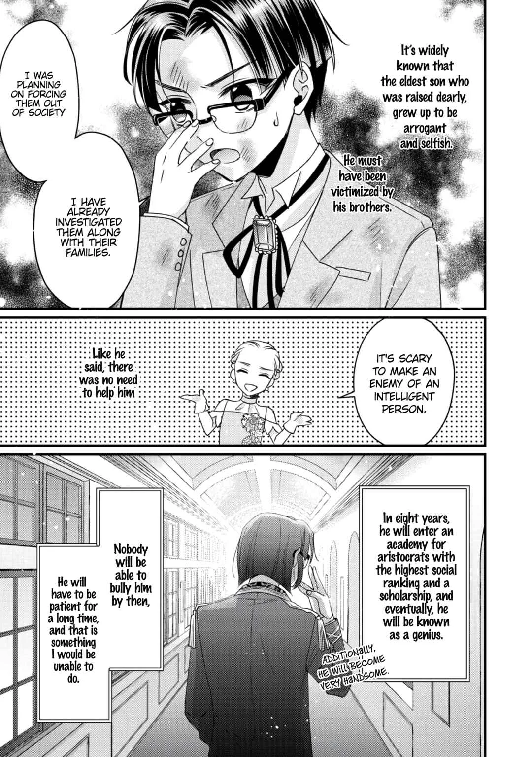 Mob Douzen no Akuyaku Reijou wa Dansou Shite Kouryaku Taishou no Za o Nerau Chapter 1 - Page 40