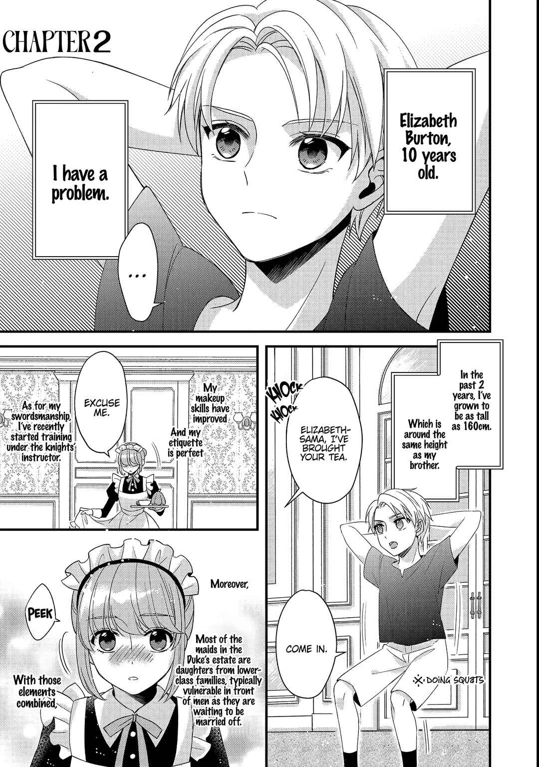 Mob Douzen no Akuyaku Reijou wa Dansou Shite Kouryaku Taishou no Za o Nerau Chapter 2 - Page 2