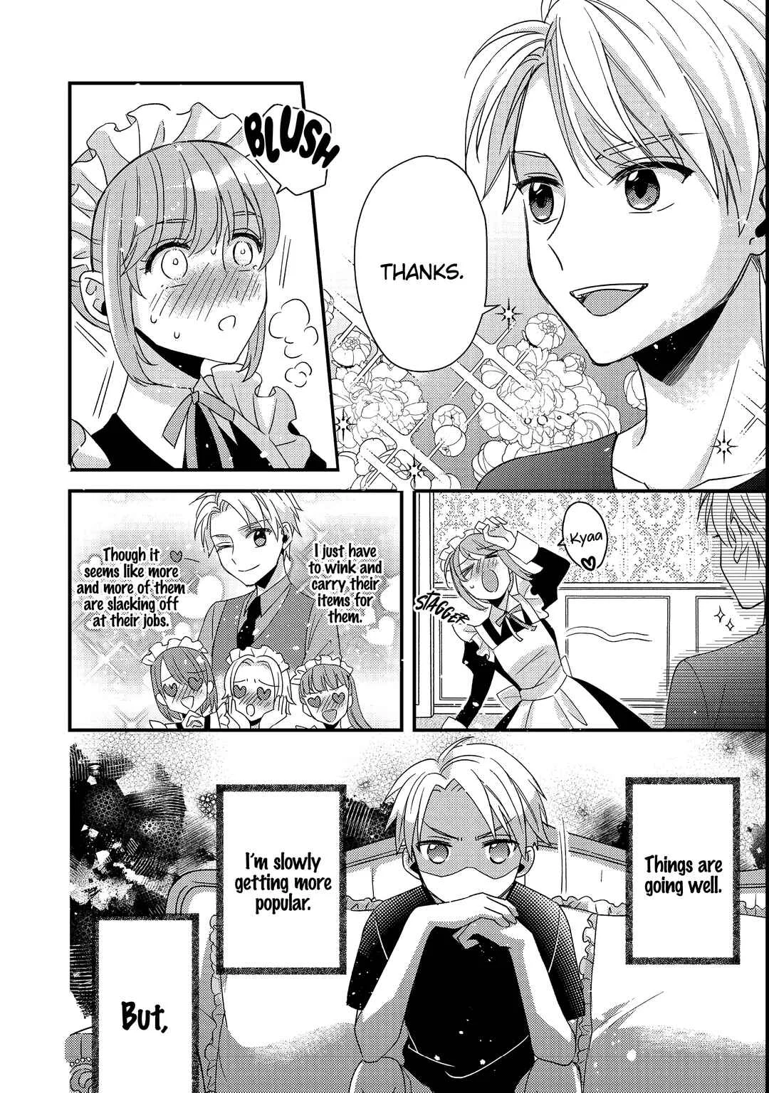 Mob Douzen no Akuyaku Reijou wa Dansou Shite Kouryaku Taishou no Za o Nerau Chapter 2 - Page 3