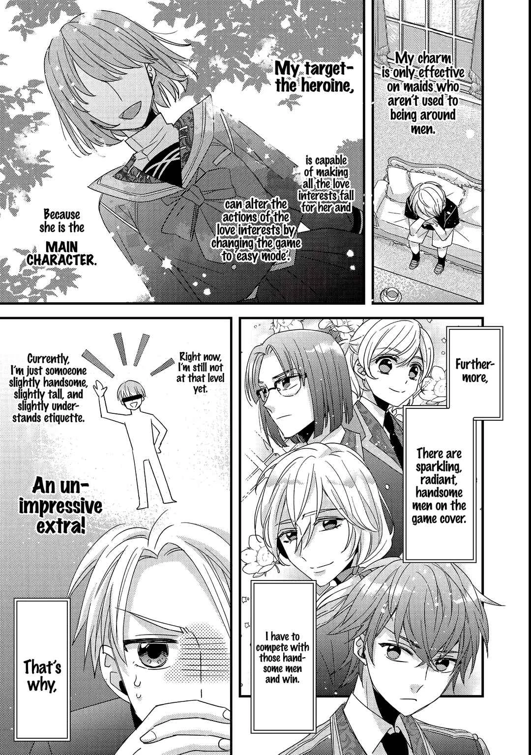Mob Douzen no Akuyaku Reijou wa Dansou Shite Kouryaku Taishou no Za o Nerau Chapter 2 - Page 4