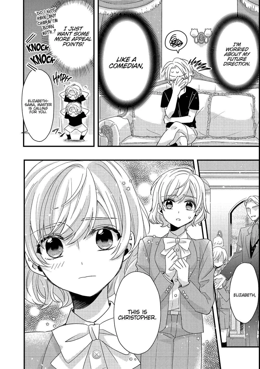 Mob Douzen no Akuyaku Reijou wa Dansou Shite Kouryaku Taishou no Za o Nerau Chapter 2 - Page 5