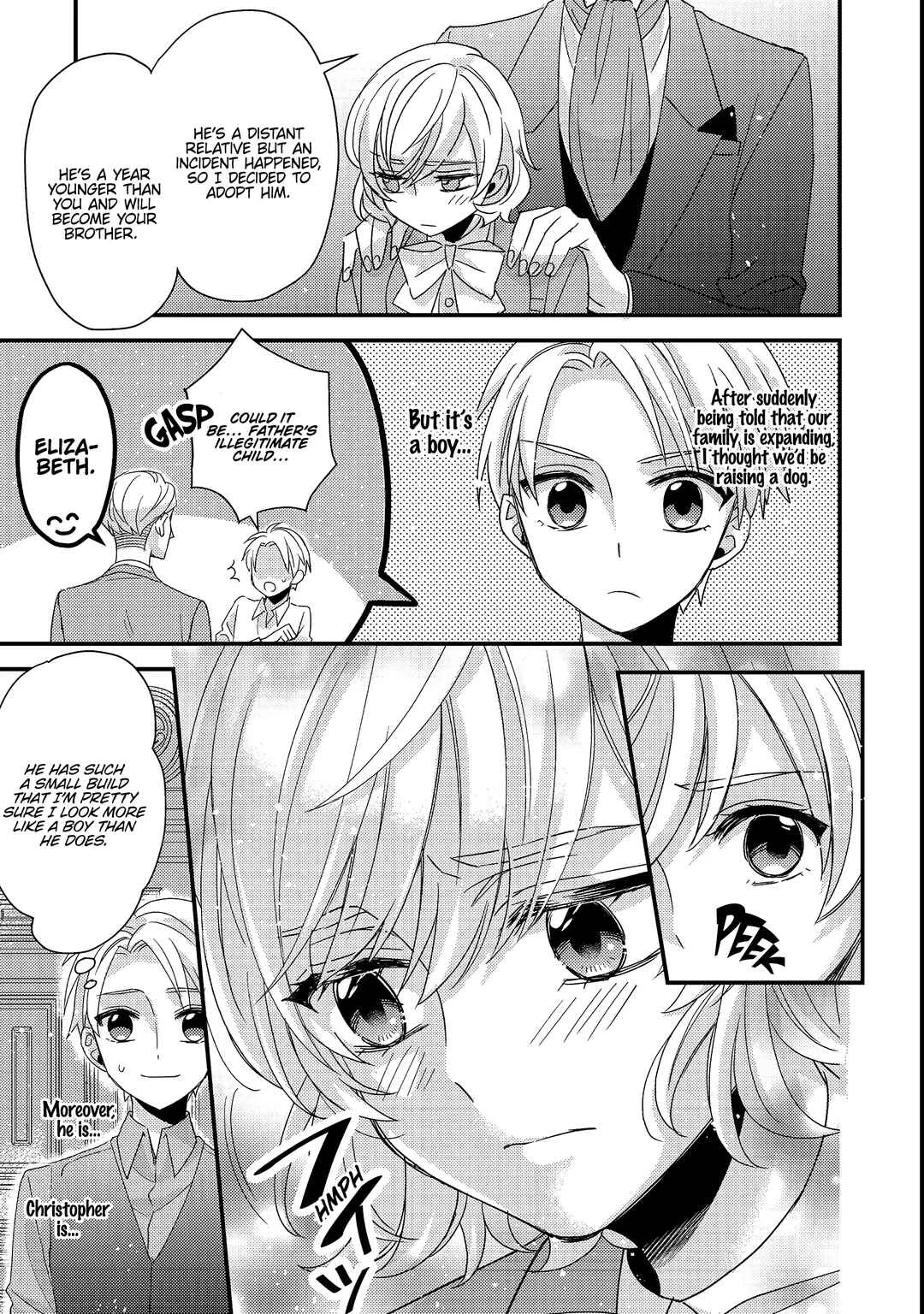 Mob Douzen no Akuyaku Reijou wa Dansou Shite Kouryaku Taishou no Za o Nerau Chapter 2 - Page 6