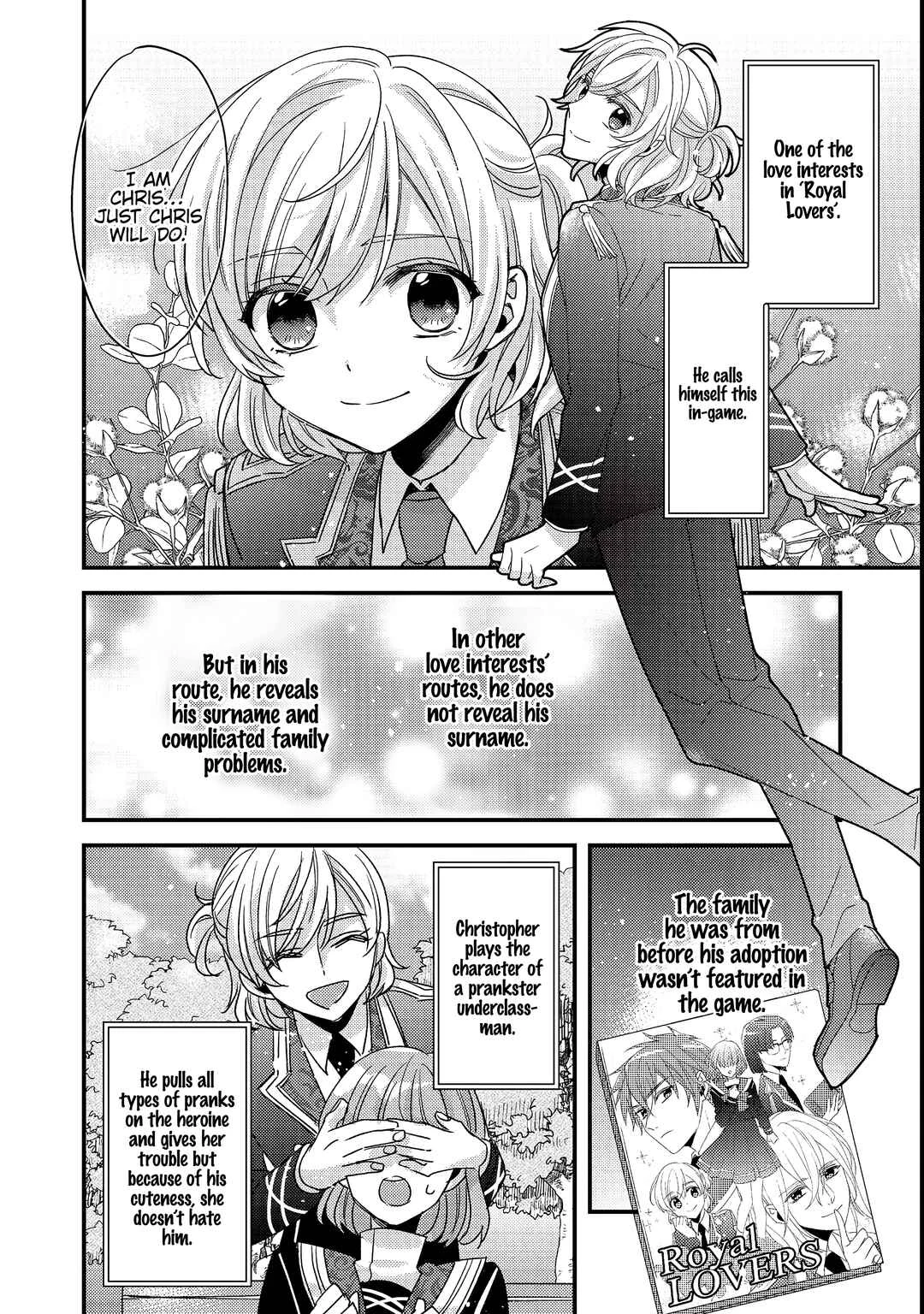 Mob Douzen no Akuyaku Reijou wa Dansou Shite Kouryaku Taishou no Za o Nerau Chapter 2 - Page 7