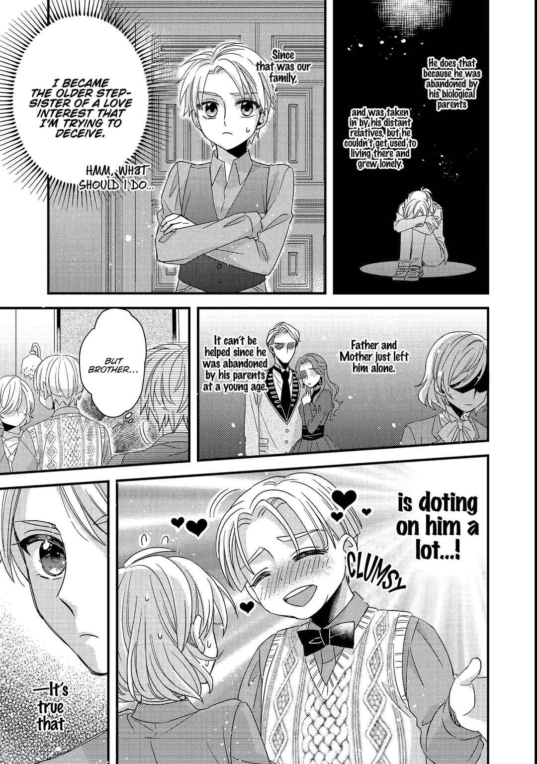 Mob Douzen no Akuyaku Reijou wa Dansou Shite Kouryaku Taishou no Za o Nerau Chapter 2 - Page 8
