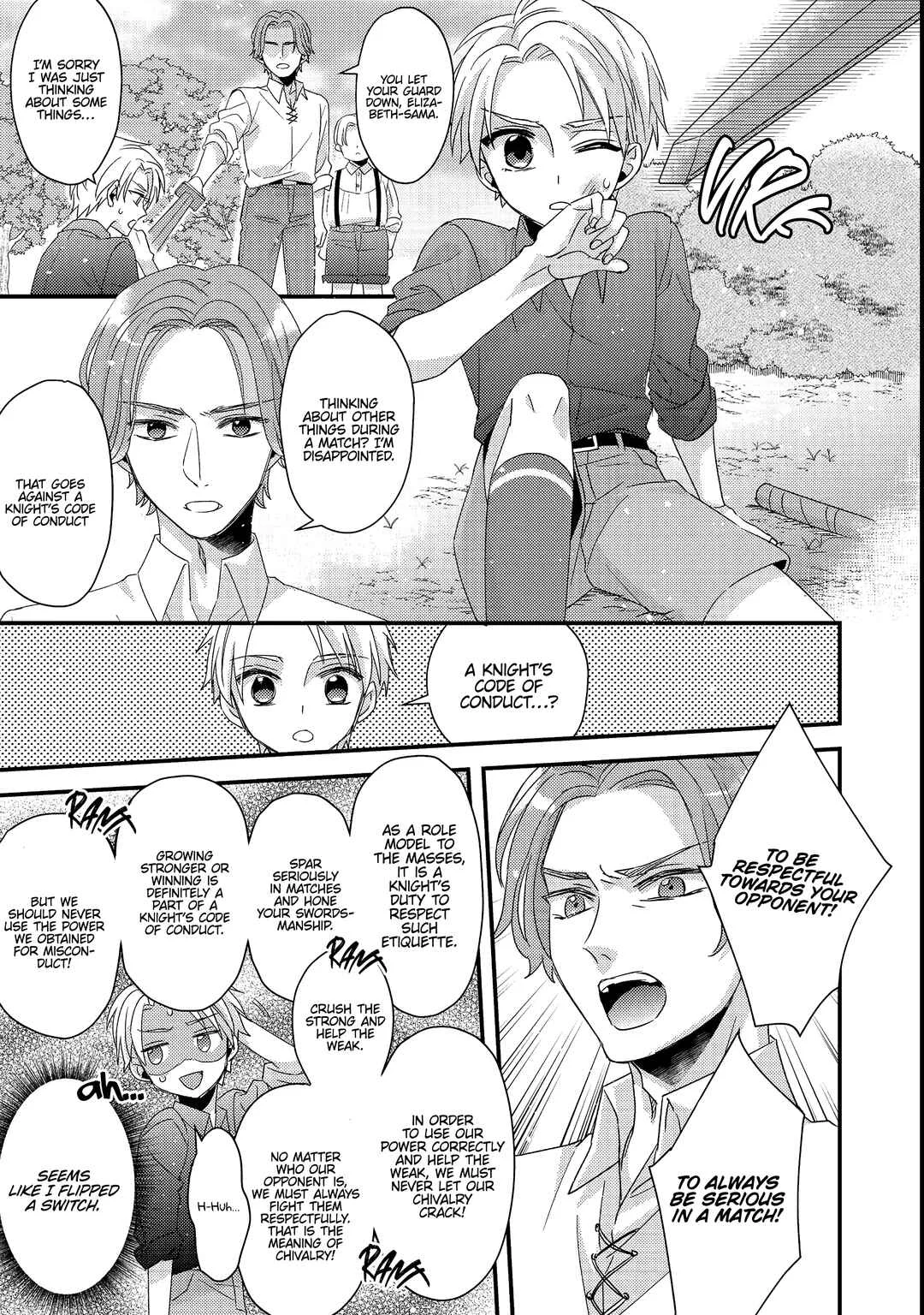 Mob Douzen no Akuyaku Reijou wa Dansou Shite Kouryaku Taishou no Za o Nerau Chapter 2 - Page 10