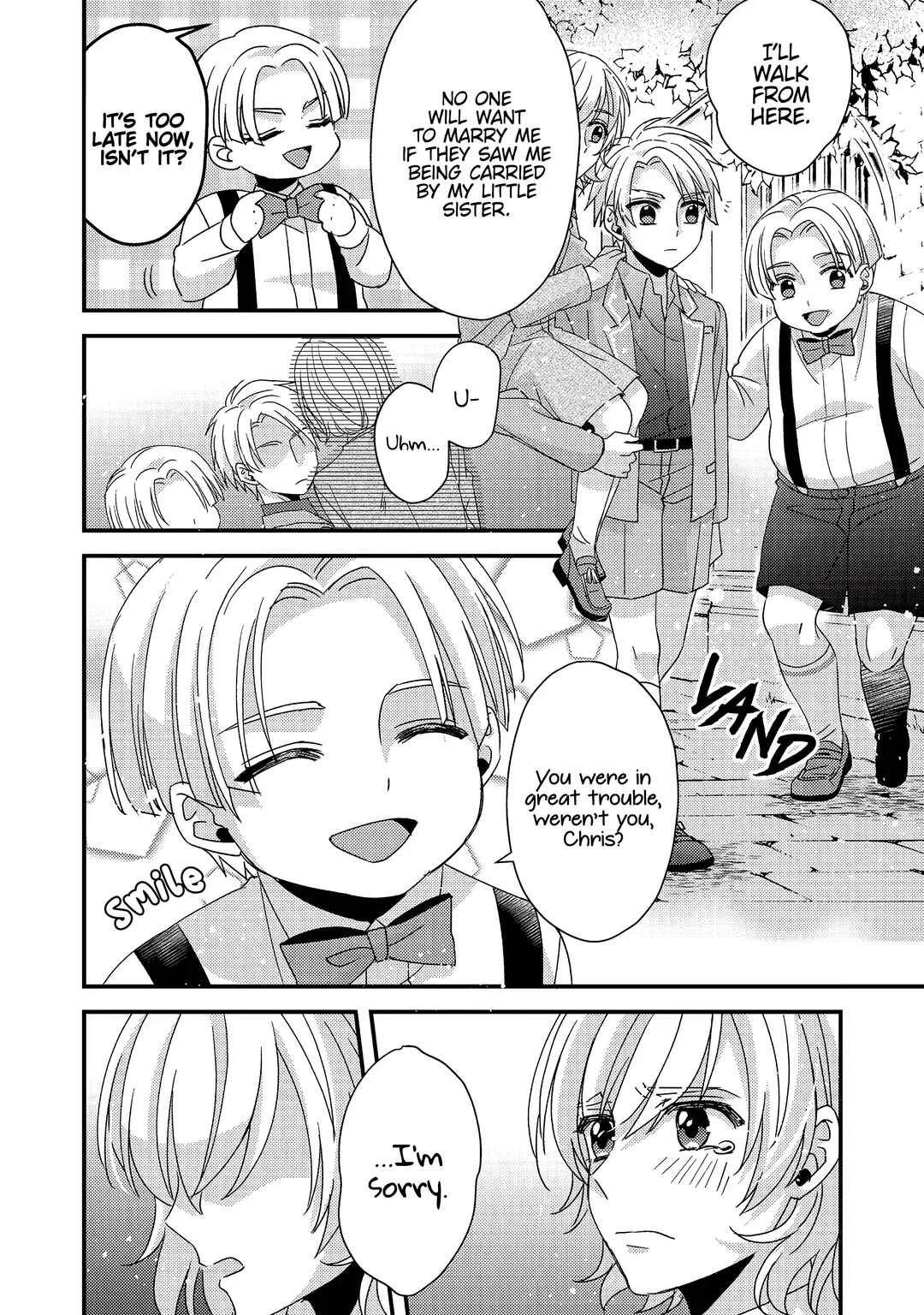 Mob Douzen no Akuyaku Reijou wa Dansou Shite Kouryaku Taishou no Za o Nerau Chapter 2 - Page 22