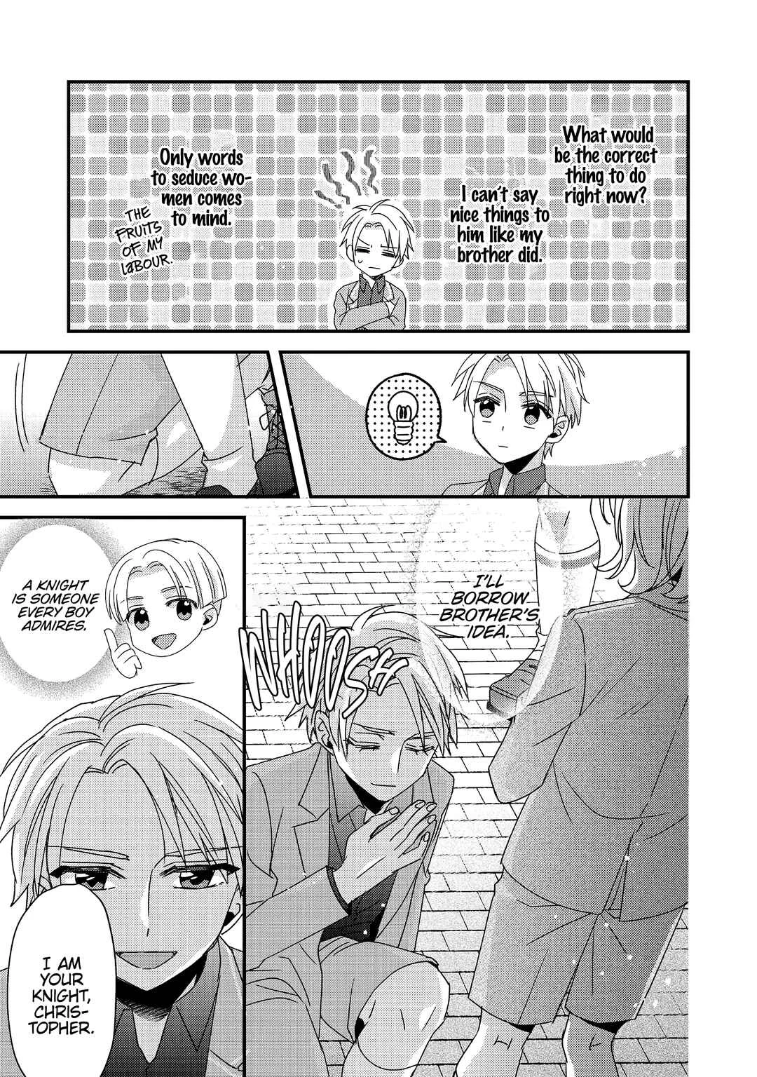 Mob Douzen no Akuyaku Reijou wa Dansou Shite Kouryaku Taishou no Za o Nerau Chapter 2 - Page 29