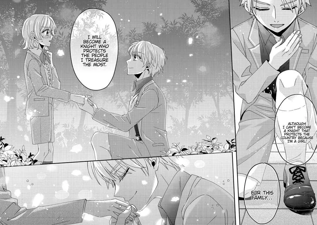 Mob Douzen no Akuyaku Reijou wa Dansou Shite Kouryaku Taishou no Za o Nerau Chapter 2 - Page 30