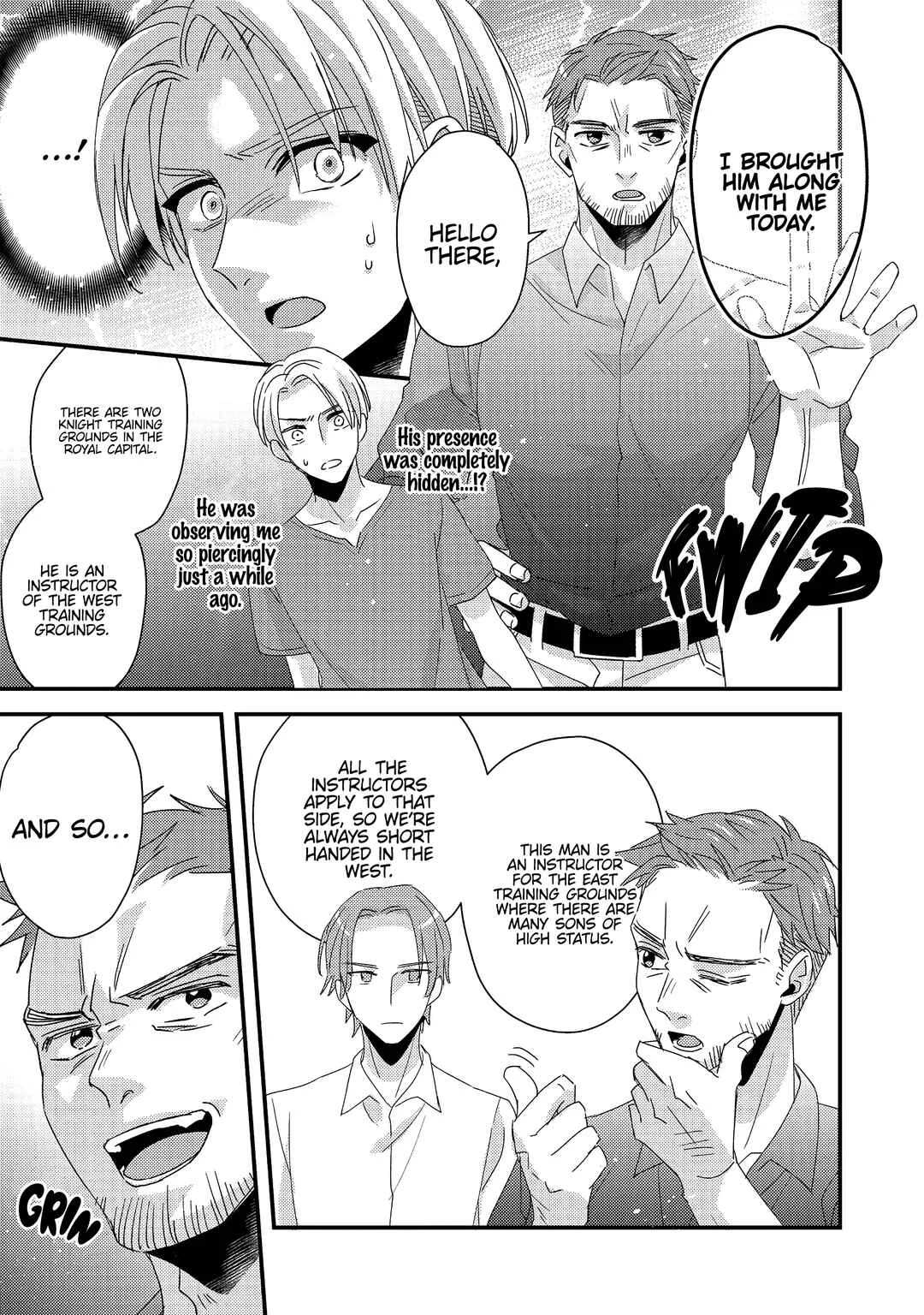 Mob Douzen no Akuyaku Reijou wa Dansou Shite Kouryaku Taishou no Za o Nerau Chapter 3 - Page 6