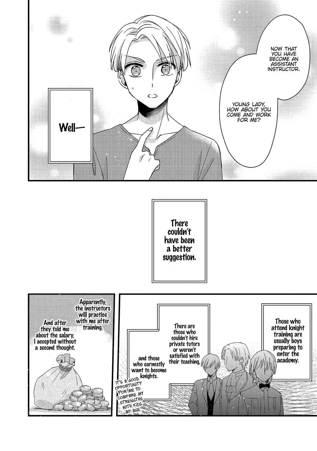 Mob Douzen no Akuyaku Reijou wa Dansou Shite Kouryaku Taishou no Za o Nerau Chapter 3 - Page 7