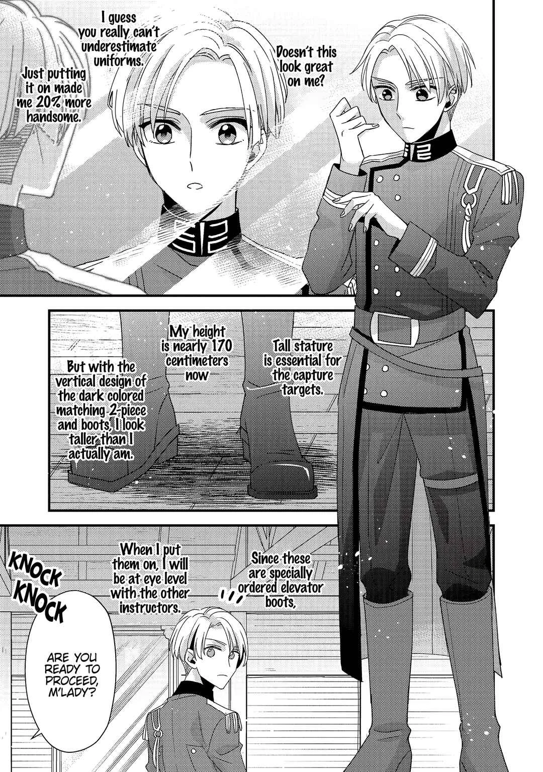 Mob Douzen no Akuyaku Reijou wa Dansou Shite Kouryaku Taishou no Za o Nerau Chapter 3 - Page 10