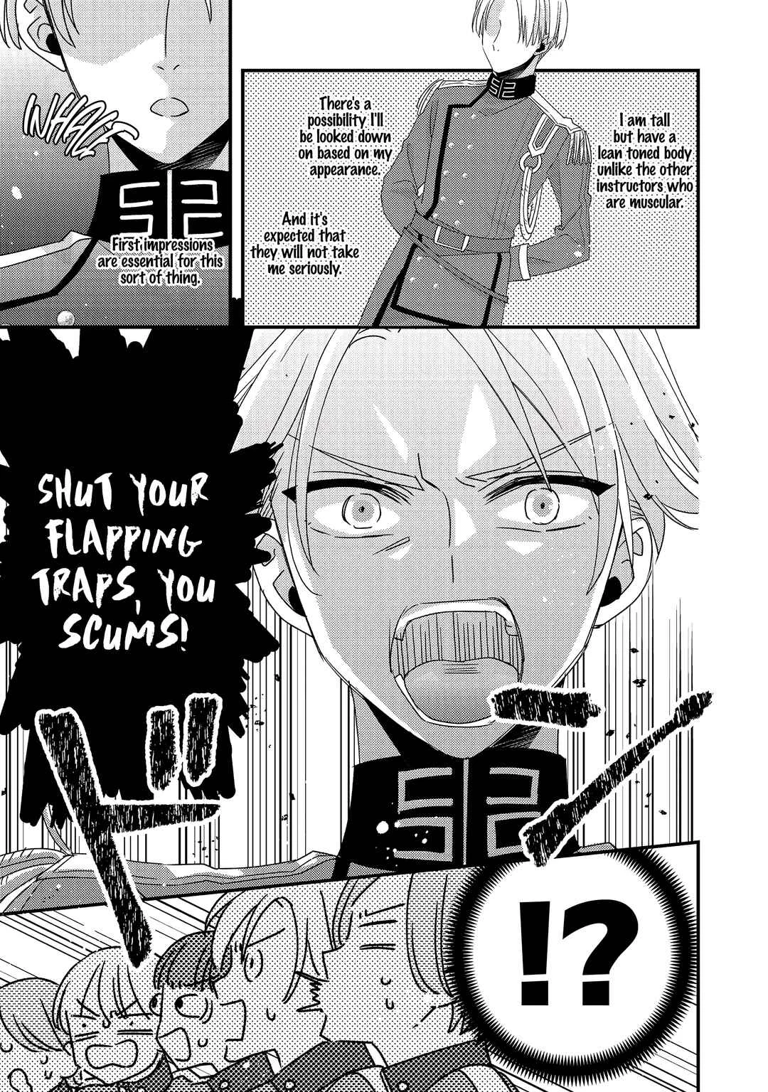 Mob Douzen no Akuyaku Reijou wa Dansou Shite Kouryaku Taishou no Za o Nerau Chapter 3 - Page 14
