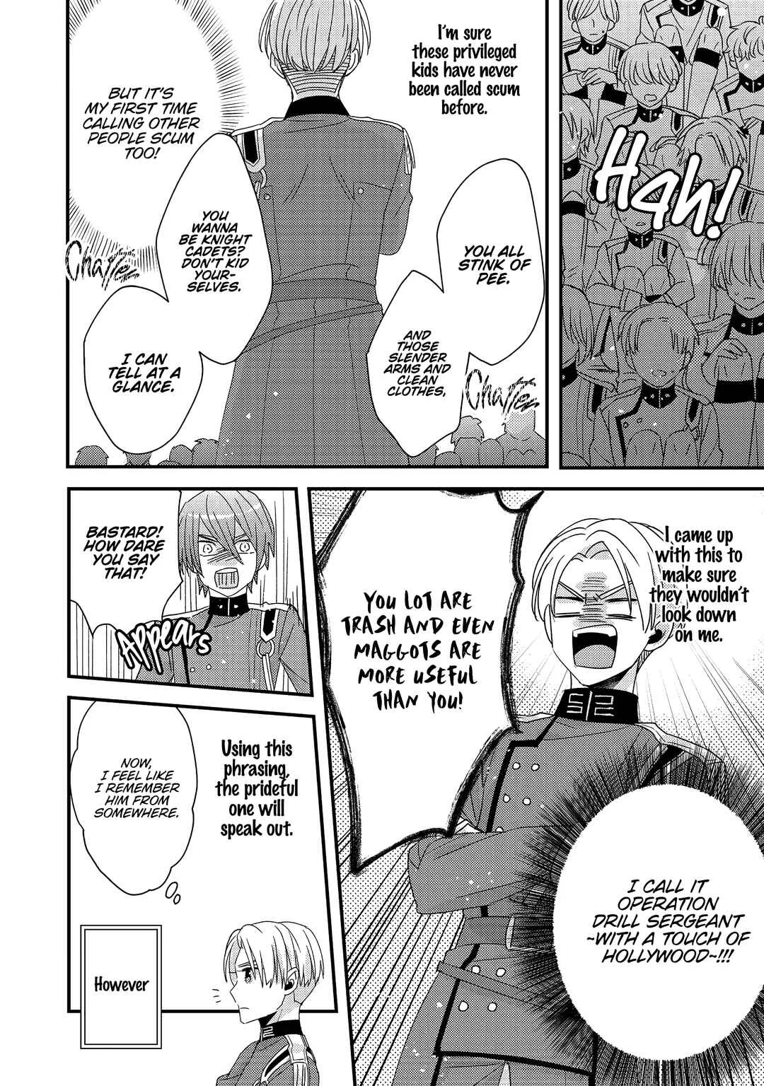 Mob Douzen no Akuyaku Reijou wa Dansou Shite Kouryaku Taishou no Za o Nerau Chapter 3 - Page 15