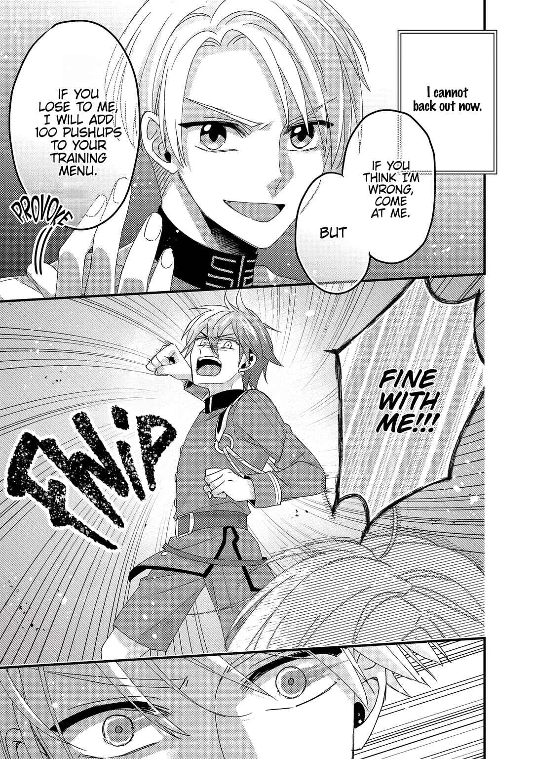 Mob Douzen no Akuyaku Reijou wa Dansou Shite Kouryaku Taishou no Za o Nerau Chapter 3 - Page 16
