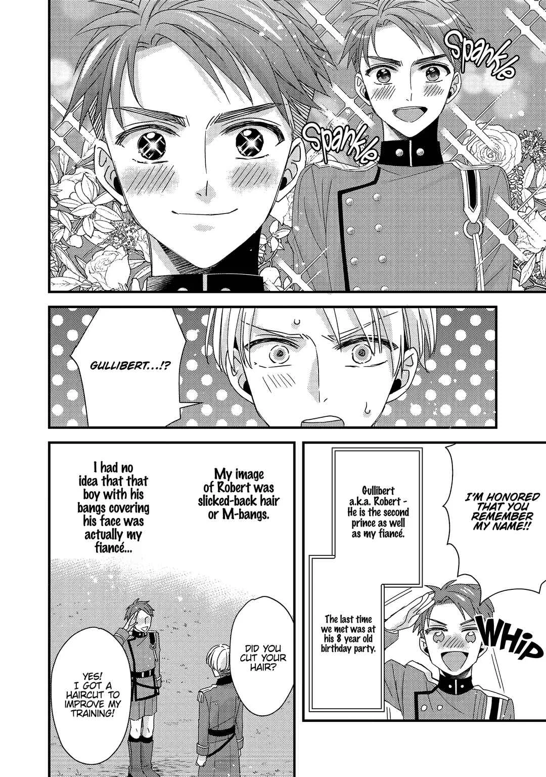 Mob Douzen no Akuyaku Reijou wa Dansou Shite Kouryaku Taishou no Za o Nerau Chapter 3 - Page 21