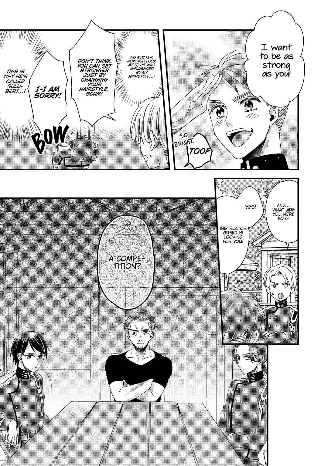 Mob Douzen no Akuyaku Reijou wa Dansou Shite Kouryaku Taishou no Za o Nerau Chapter 3 - Page 22