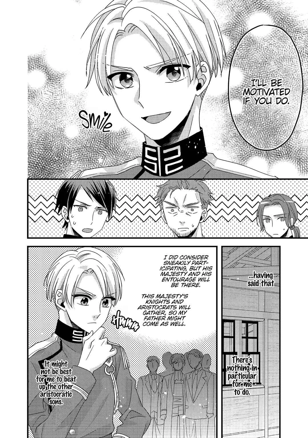 Mob Douzen no Akuyaku Reijou wa Dansou Shite Kouryaku Taishou no Za o Nerau Chapter 3 - Page 25