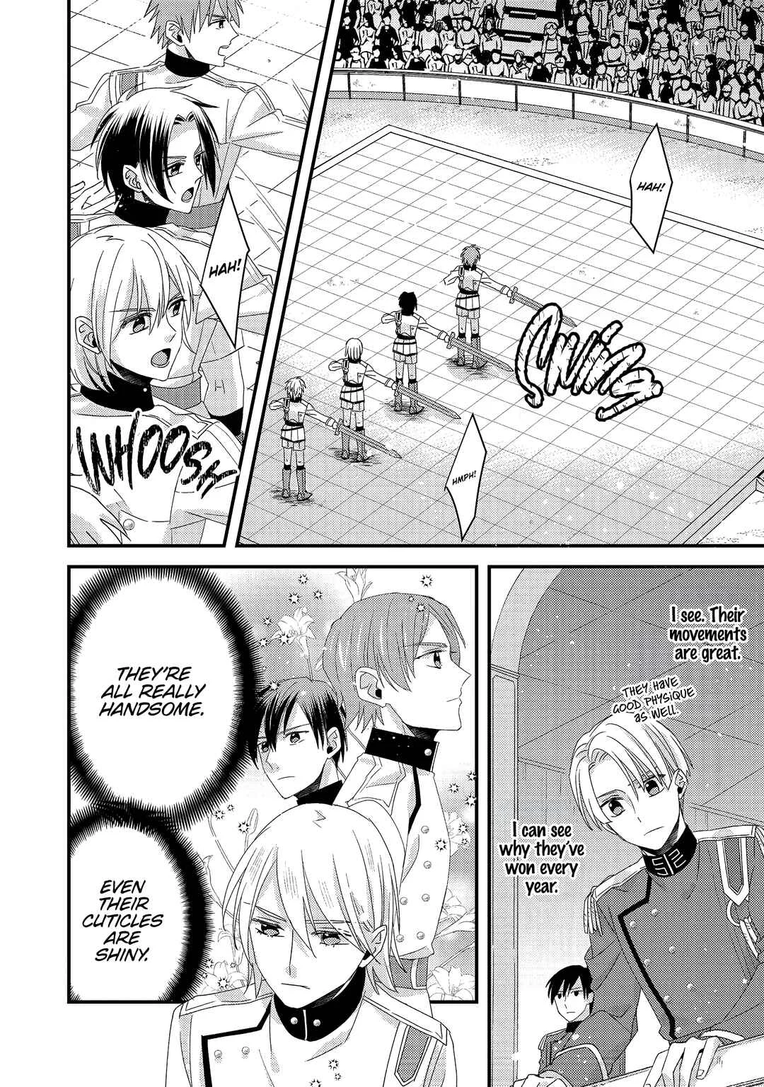 Mob Douzen no Akuyaku Reijou wa Dansou Shite Kouryaku Taishou no Za o Nerau Chapter 3 - Page 27