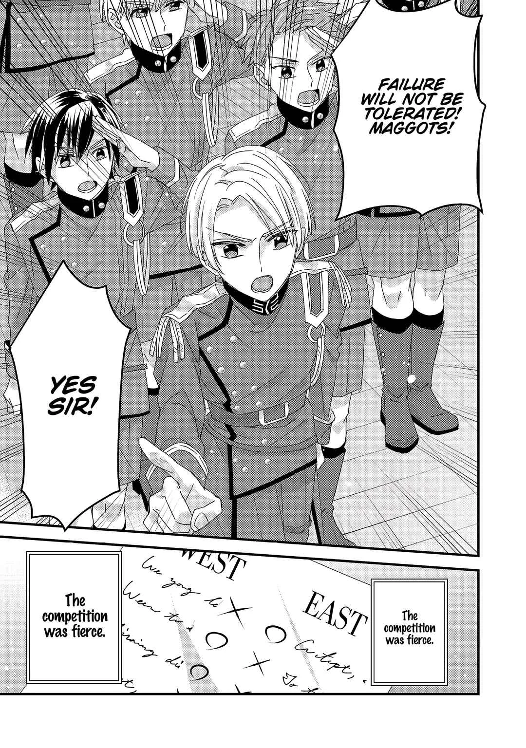 Mob Douzen no Akuyaku Reijou wa Dansou Shite Kouryaku Taishou no Za o Nerau Chapter 3 - Page 30