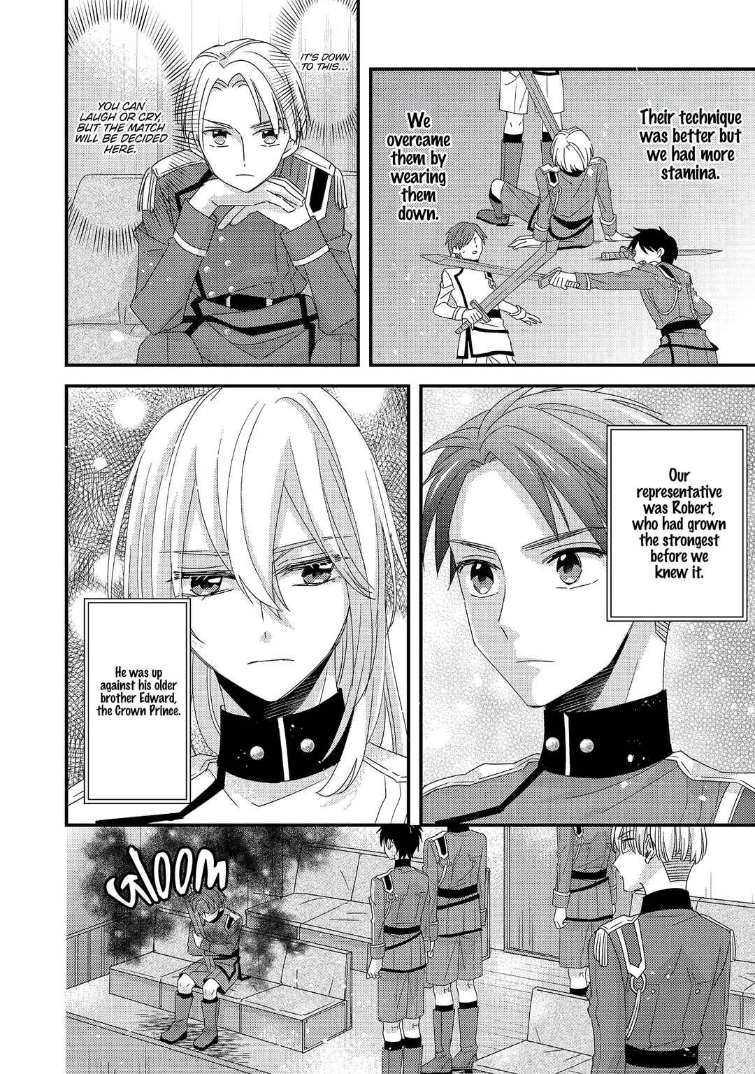 Mob Douzen no Akuyaku Reijou wa Dansou Shite Kouryaku Taishou no Za o Nerau Chapter 3 - Page 31
