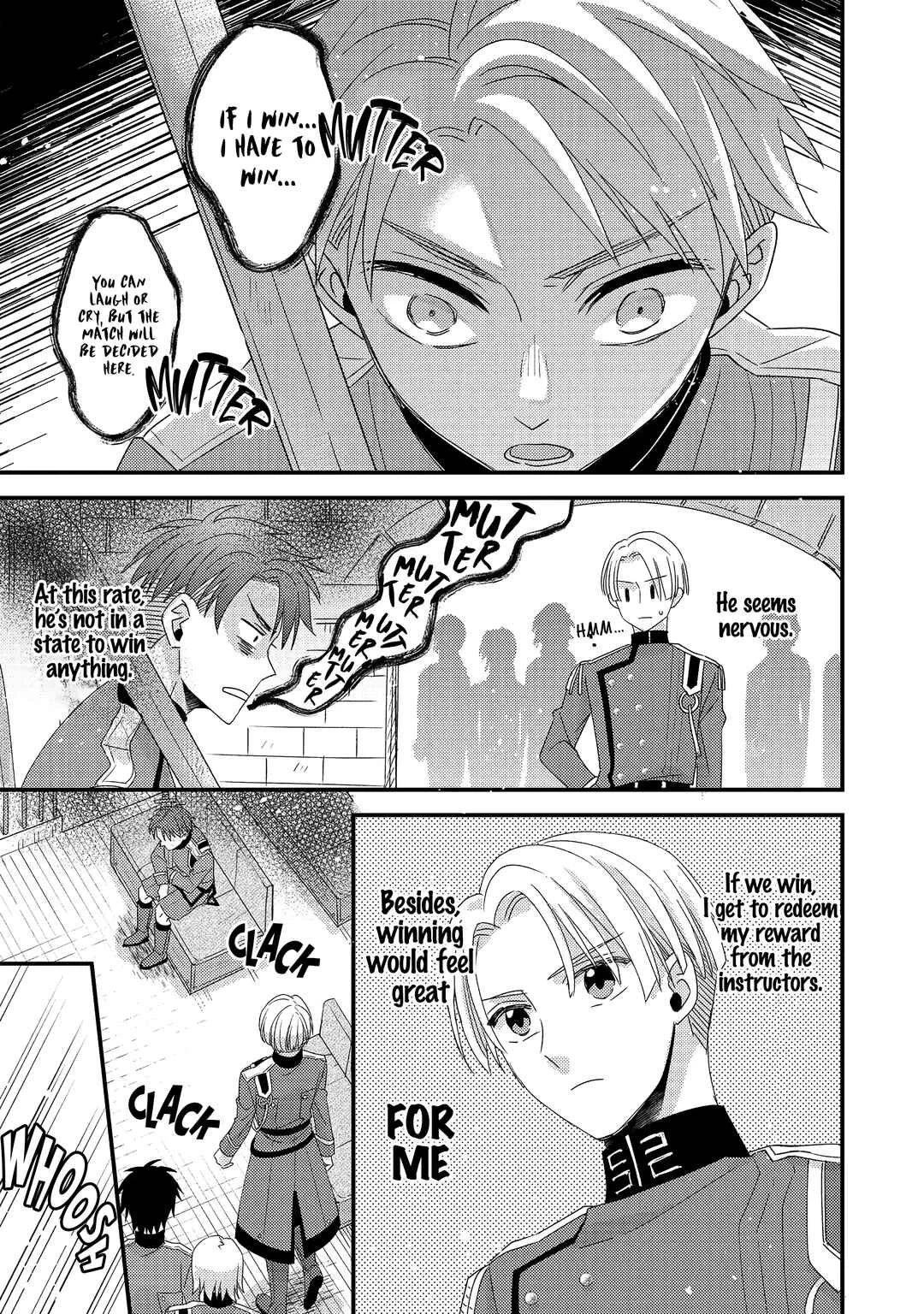 Mob Douzen no Akuyaku Reijou wa Dansou Shite Kouryaku Taishou no Za o Nerau Chapter 3 - Page 32