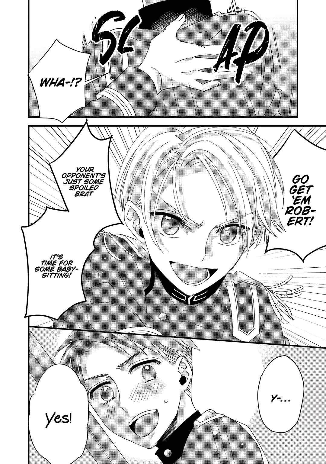 Mob Douzen no Akuyaku Reijou wa Dansou Shite Kouryaku Taishou no Za o Nerau Chapter 3 - Page 33
