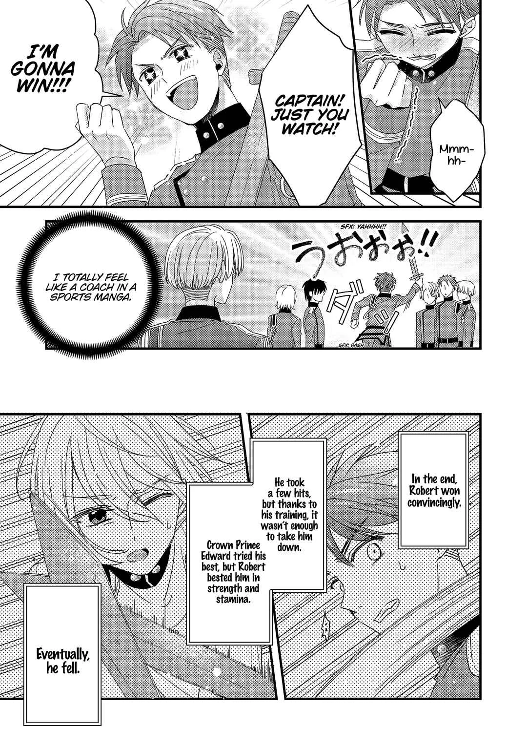 Mob Douzen no Akuyaku Reijou wa Dansou Shite Kouryaku Taishou no Za o Nerau Chapter 3 - Page 34