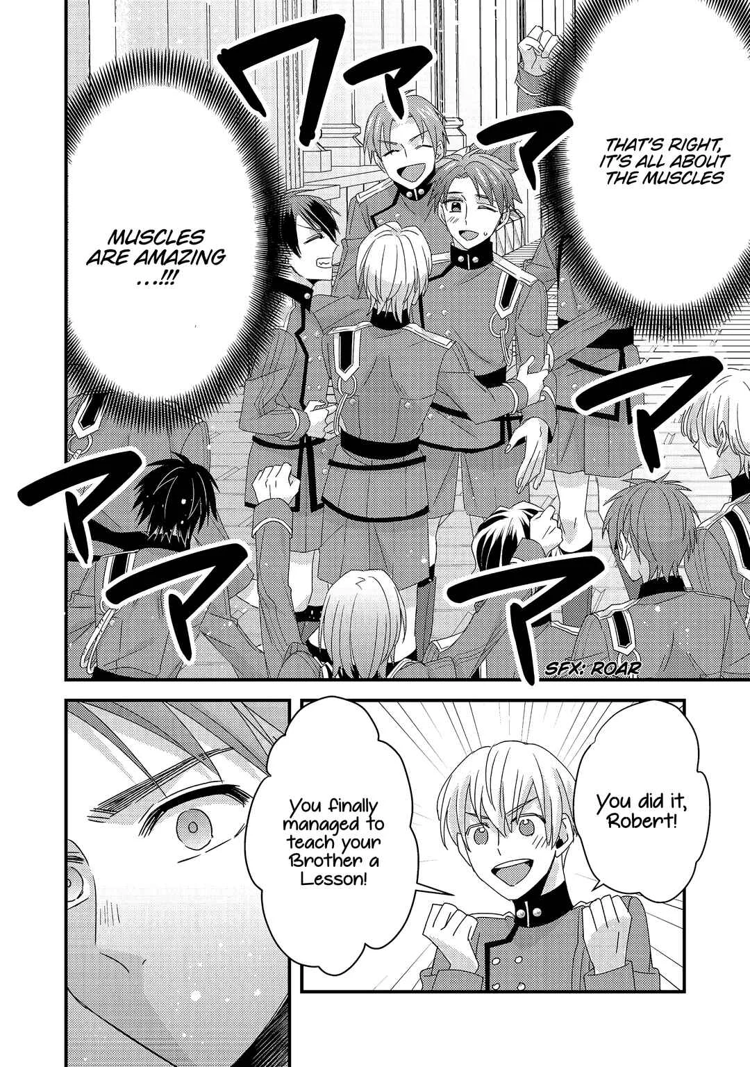 Mob Douzen no Akuyaku Reijou wa Dansou Shite Kouryaku Taishou no Za o Nerau Chapter 3 - Page 35