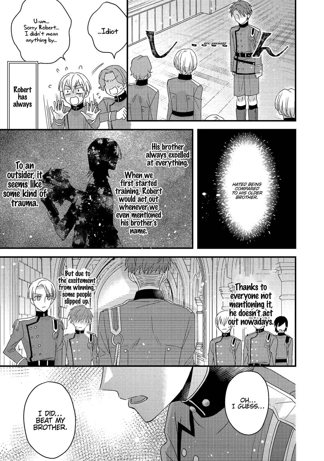 Mob Douzen no Akuyaku Reijou wa Dansou Shite Kouryaku Taishou no Za o Nerau Chapter 3 - Page 36