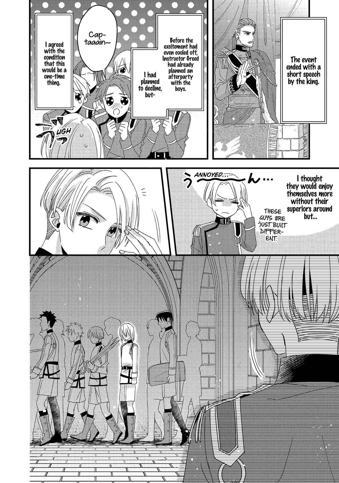 Mob Douzen no Akuyaku Reijou wa Dansou Shite Kouryaku Taishou no Za o Nerau Chapter 3 - Page 39