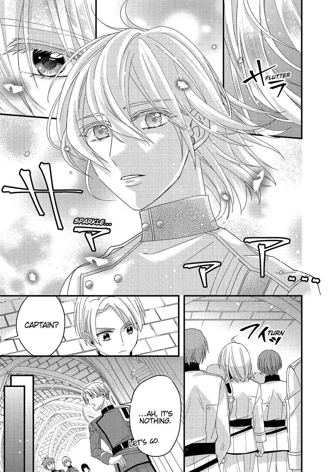 Mob Douzen no Akuyaku Reijou wa Dansou Shite Kouryaku Taishou no Za o Nerau Chapter 3 - Page 40
