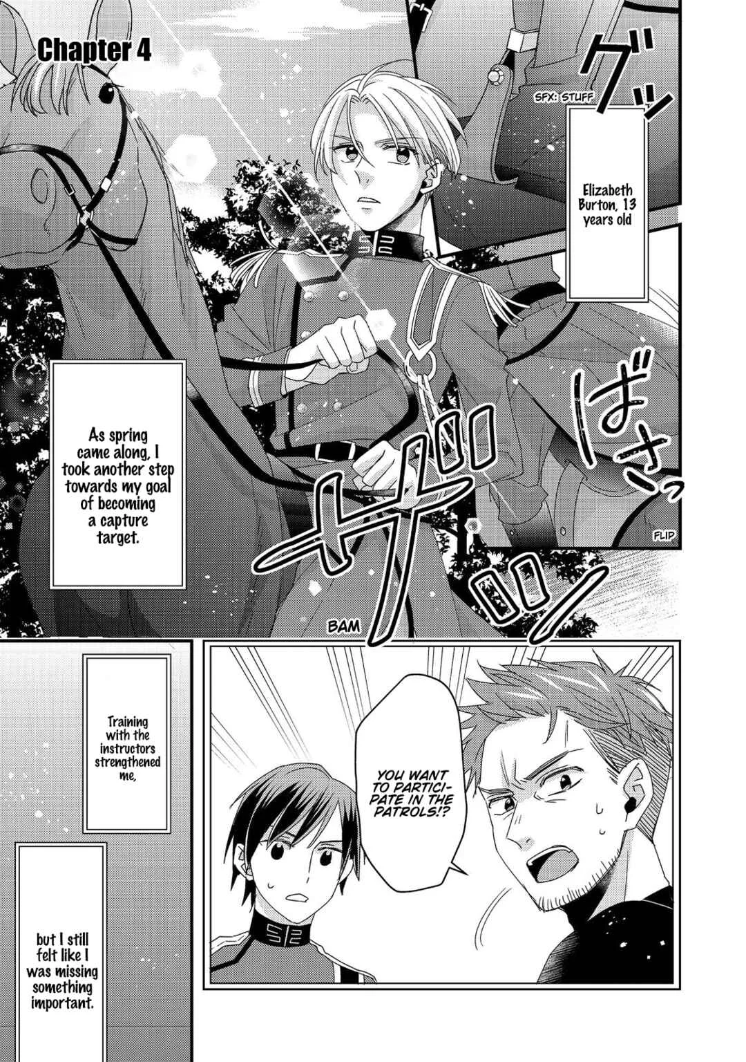 Mob Douzen no Akuyaku Reijou wa Dansou Shite Kouryaku Taishou no Za o Nerau Chapter 4 - Page 2
