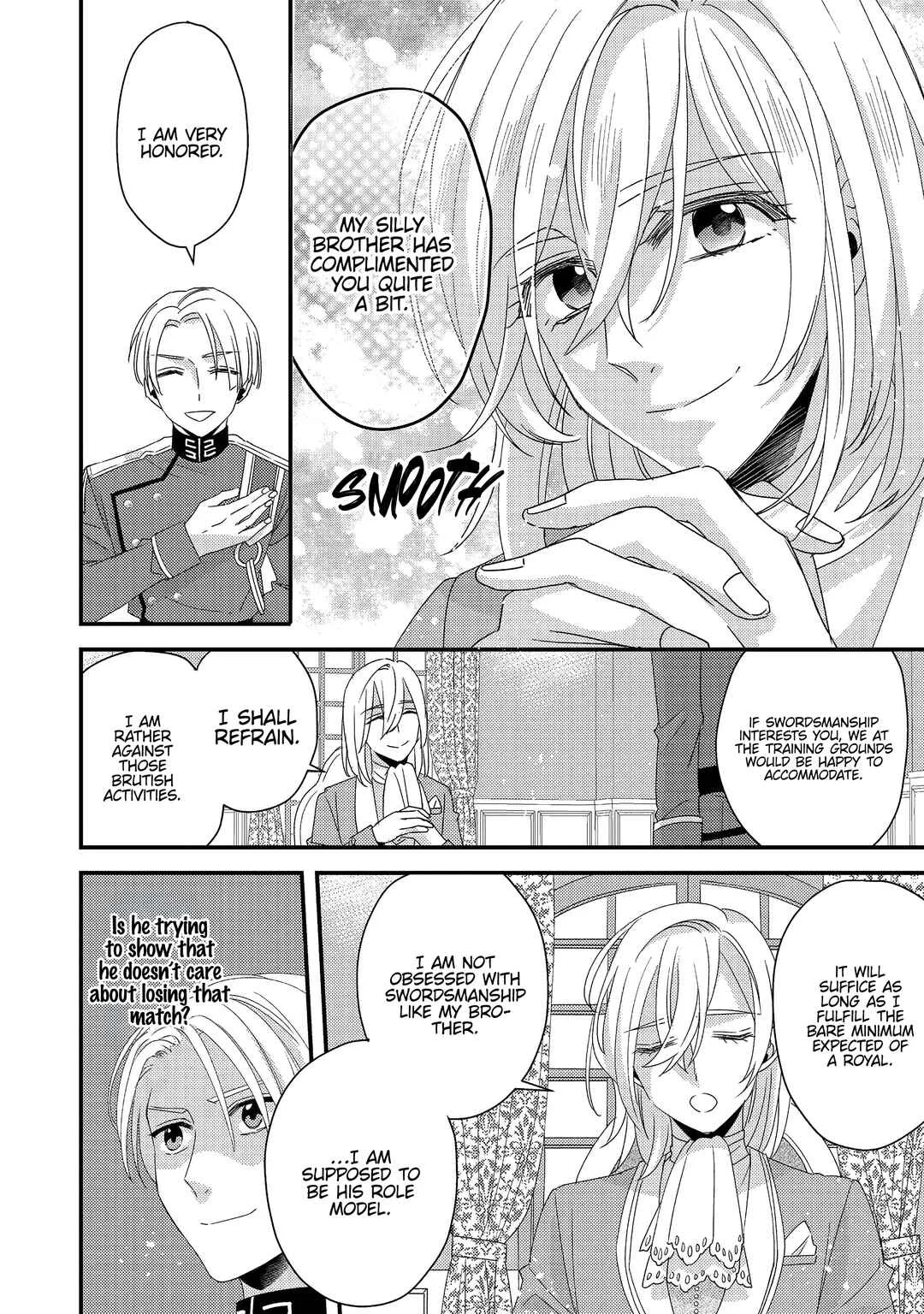 Mob Douzen no Akuyaku Reijou wa Dansou Shite Kouryaku Taishou no Za o Nerau Chapter 4 - Page 5