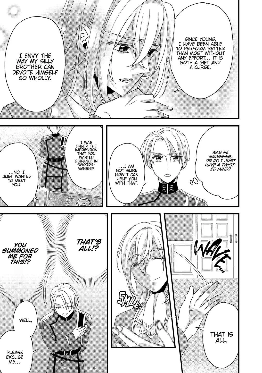 Mob Douzen no Akuyaku Reijou wa Dansou Shite Kouryaku Taishou no Za o Nerau Chapter 4 - Page 6