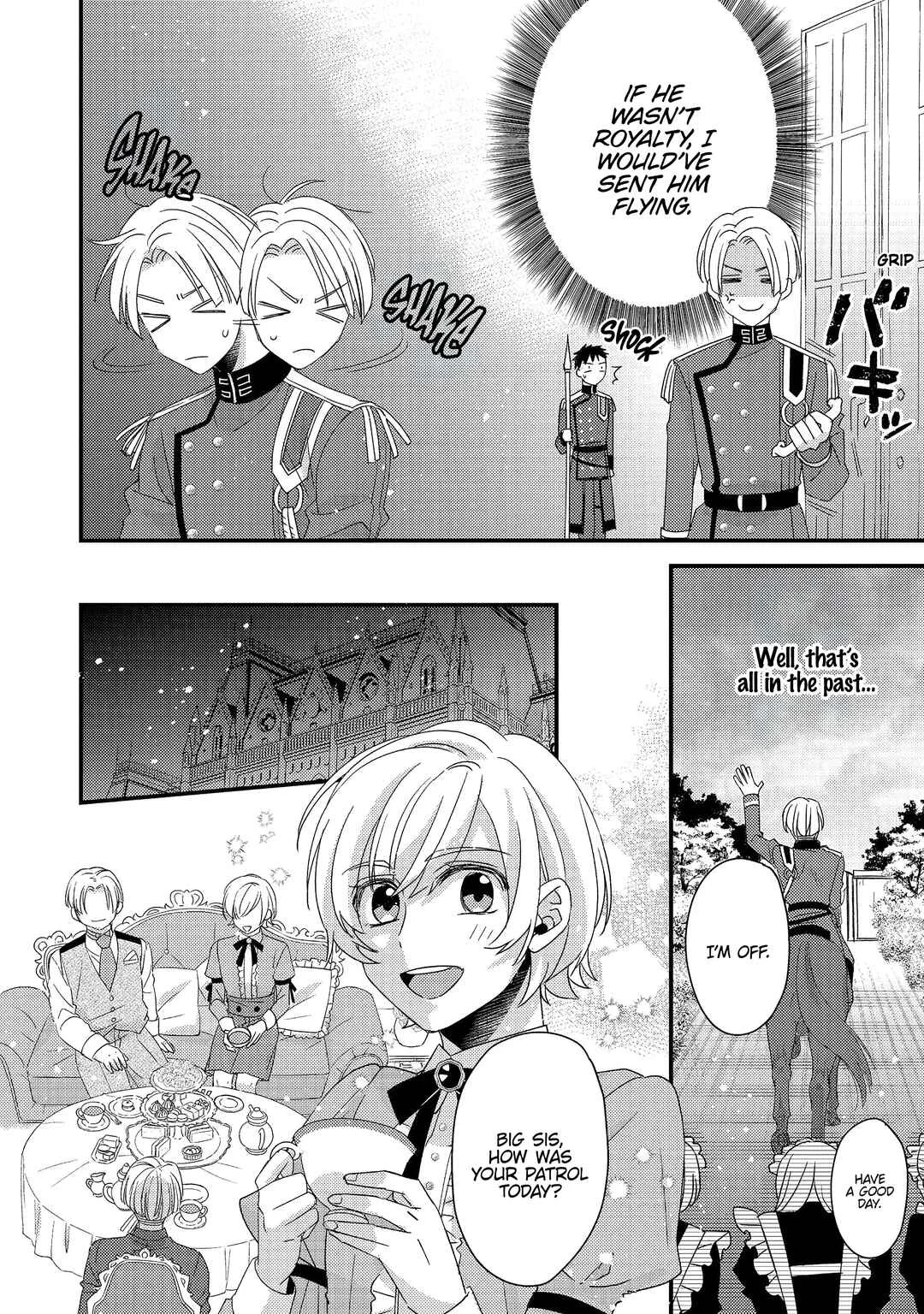 Mob Douzen no Akuyaku Reijou wa Dansou Shite Kouryaku Taishou no Za o Nerau Chapter 4 - Page 7