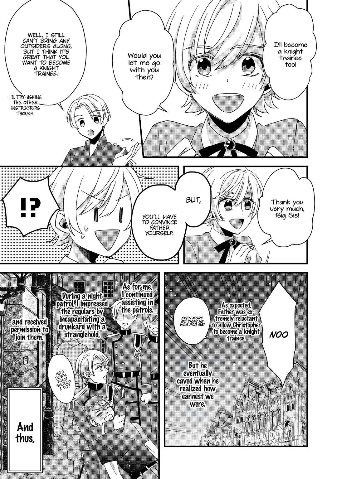 Mob Douzen no Akuyaku Reijou wa Dansou Shite Kouryaku Taishou no Za o Nerau Chapter 4 - Page 10