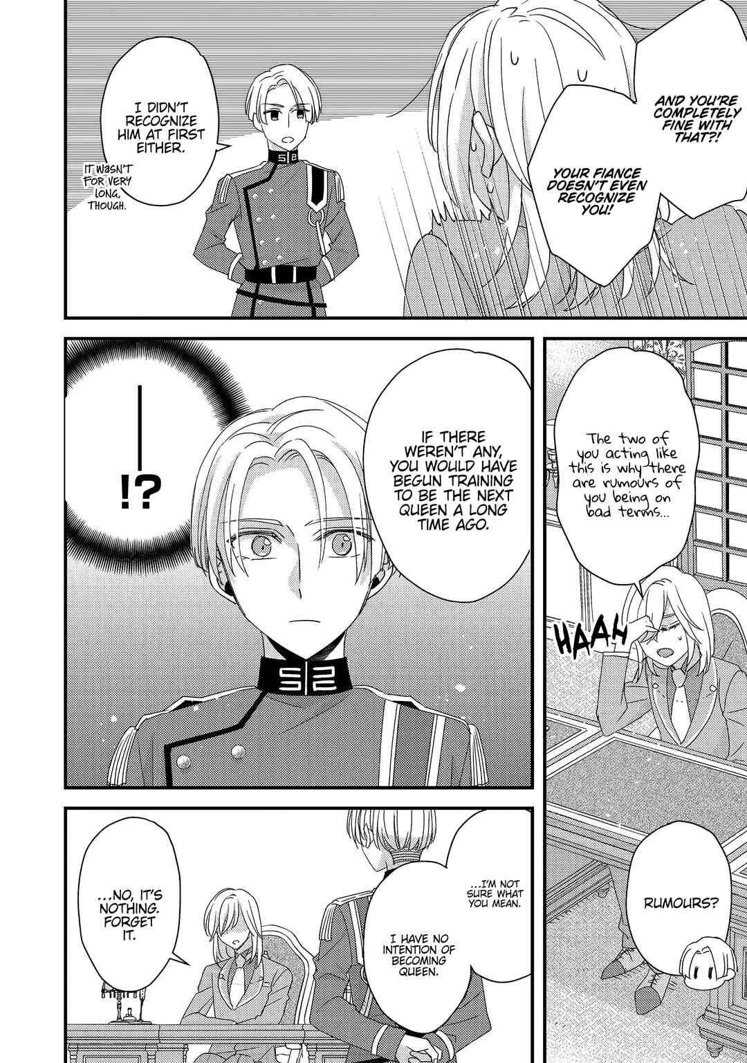 Mob Douzen no Akuyaku Reijou wa Dansou Shite Kouryaku Taishou no Za o Nerau Chapter 4 - Page 15