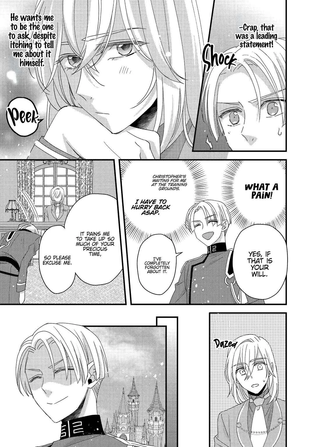 Mob Douzen no Akuyaku Reijou wa Dansou Shite Kouryaku Taishou no Za o Nerau Chapter 4 - Page 16