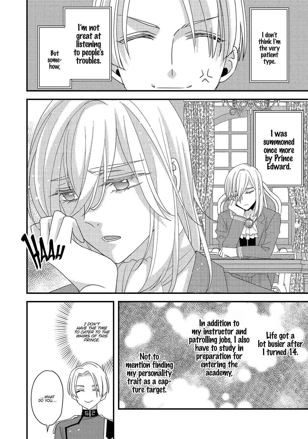 Mob Douzen no Akuyaku Reijou wa Dansou Shite Kouryaku Taishou no Za o Nerau Chapter 4 - Page 17