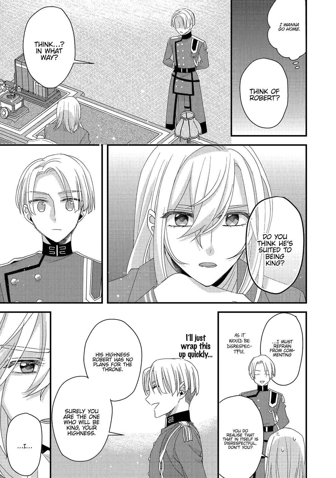 Mob Douzen no Akuyaku Reijou wa Dansou Shite Kouryaku Taishou no Za o Nerau Chapter 4 - Page 18
