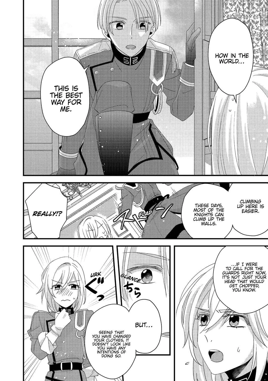 Mob Douzen no Akuyaku Reijou wa Dansou Shite Kouryaku Taishou no Za o Nerau Chapter 4 - Page 25