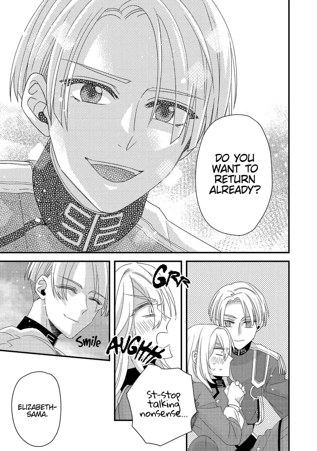 Mob Douzen no Akuyaku Reijou wa Dansou Shite Kouryaku Taishou no Za o Nerau Chapter 4 - Page 28