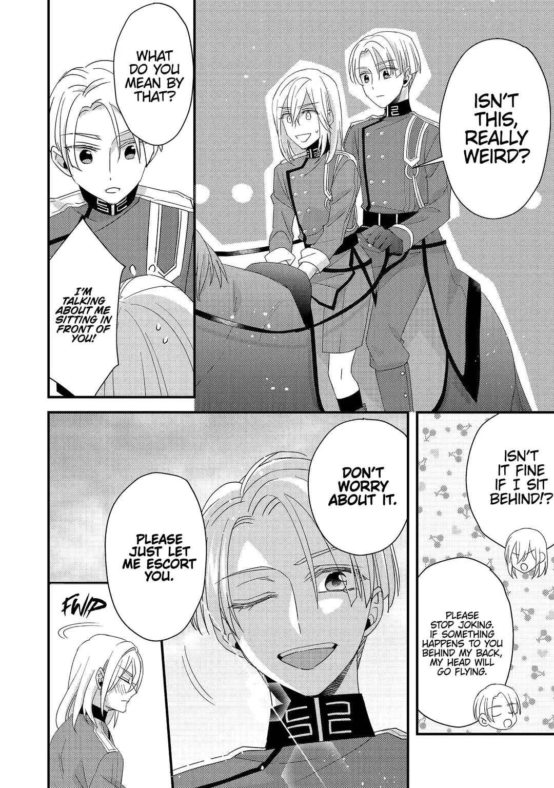 Mob Douzen no Akuyaku Reijou wa Dansou Shite Kouryaku Taishou no Za o Nerau Chapter 4 - Page 29