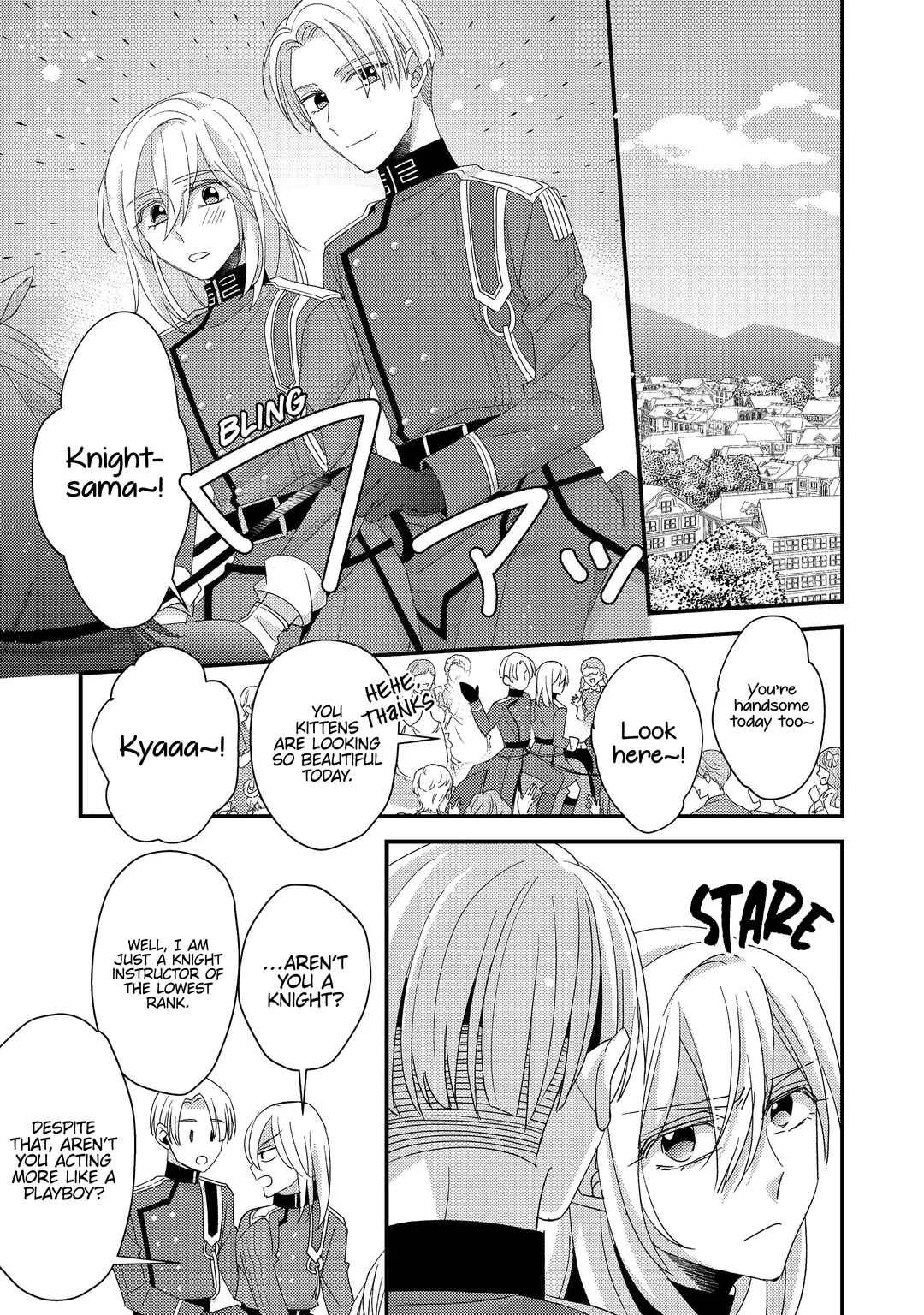 Mob Douzen no Akuyaku Reijou wa Dansou Shite Kouryaku Taishou no Za o Nerau Chapter 4 - Page 30