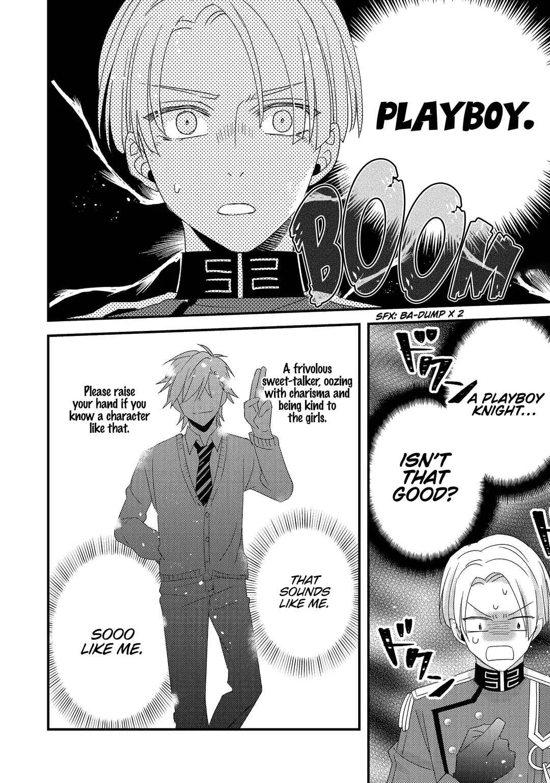 Mob Douzen no Akuyaku Reijou wa Dansou Shite Kouryaku Taishou no Za o Nerau Chapter 4 - Page 31