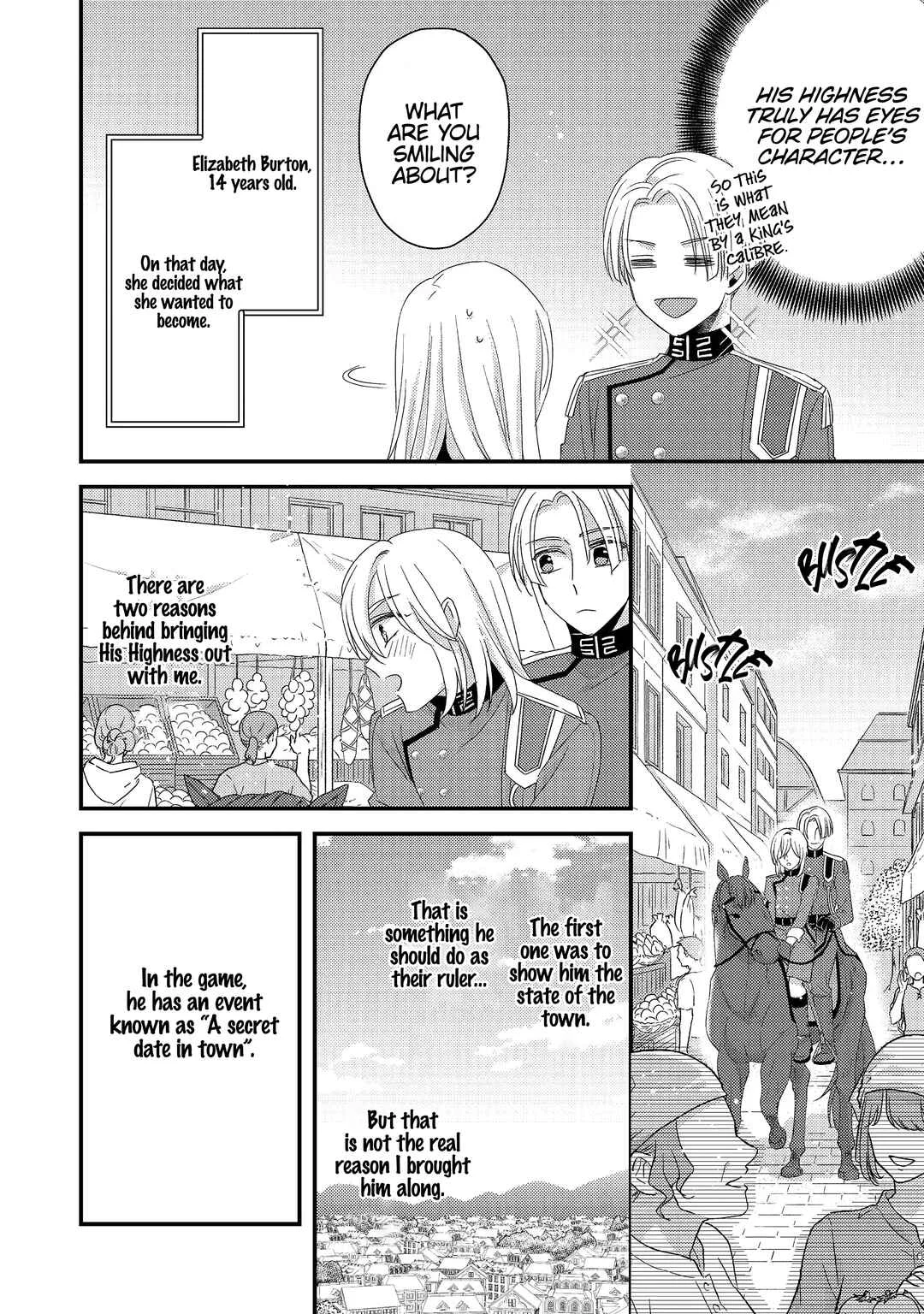 Mob Douzen no Akuyaku Reijou wa Dansou Shite Kouryaku Taishou no Za o Nerau Chapter 4 - Page 33