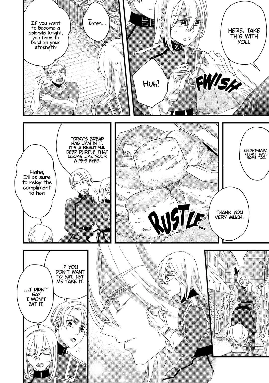 Mob Douzen no Akuyaku Reijou wa Dansou Shite Kouryaku Taishou no Za o Nerau Chapter 4 - Page 35