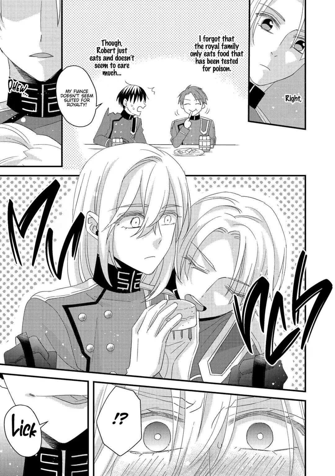 Mob Douzen no Akuyaku Reijou wa Dansou Shite Kouryaku Taishou no Za o Nerau Chapter 4 - Page 36
