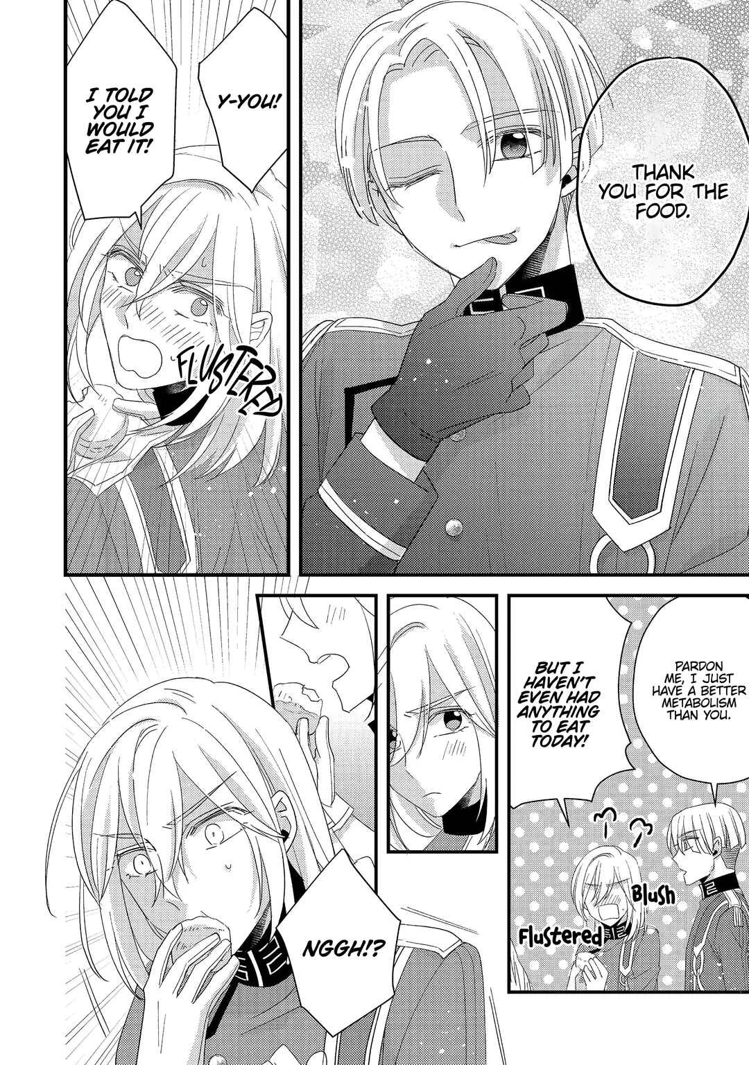 Mob Douzen no Akuyaku Reijou wa Dansou Shite Kouryaku Taishou no Za o Nerau Chapter 4 - Page 37